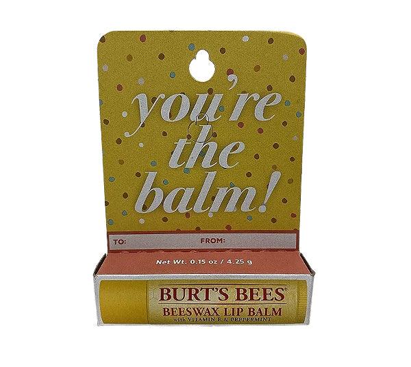 Burt's Bees Lip Balm With Vitamin E & Peppermint - Wholesale (50 Pcs Box) - Discount Wholesalers Inc