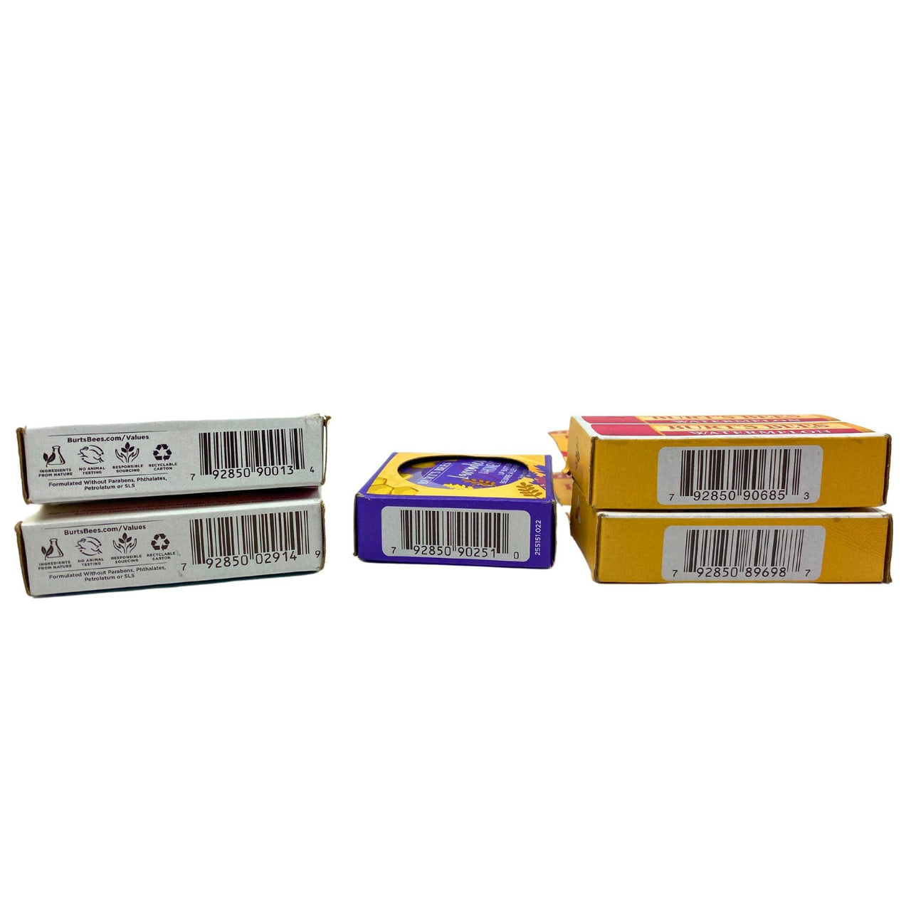 Burt's Bees Lip Care Assorted Mix (60 Pcs Lot) - Discount Wholesalers Inc