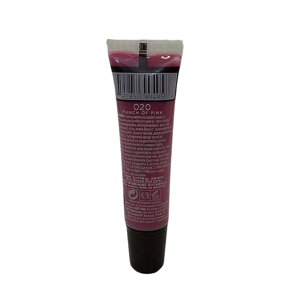 Burt's Bees Lip Gloss 020 Punch Of Pink (72 Pcs Box) - Discount Wholesalers Inc