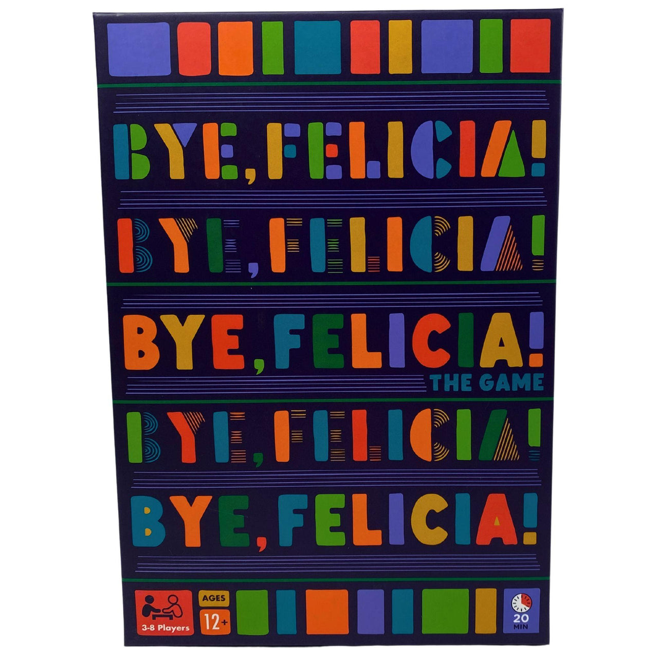 Bye Felicia The Game for Ages 12+ (60 Pcs Lot) - Discount Wholesalers Inc