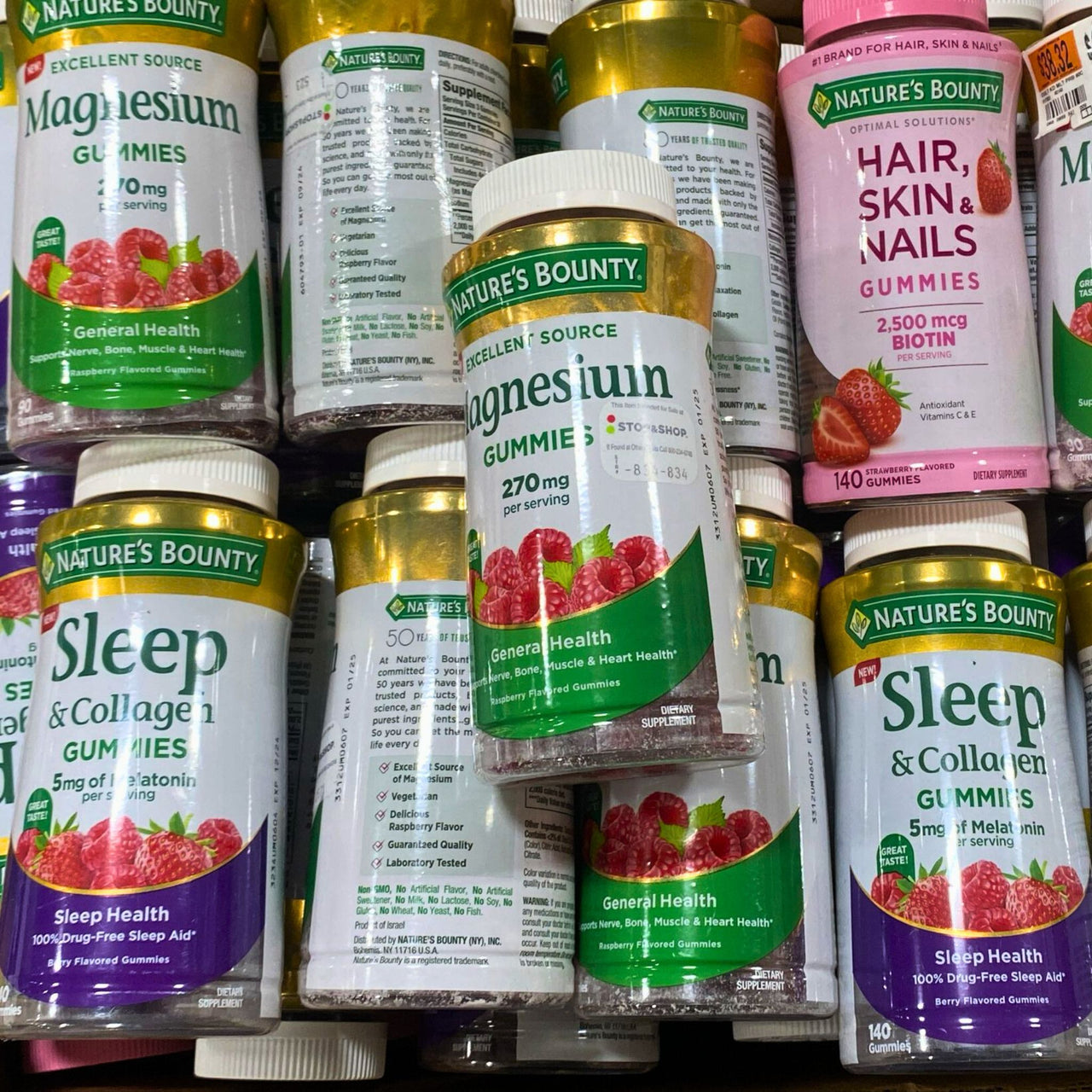 Nature's Bounty Gummies Assorted Sleep & Collagen