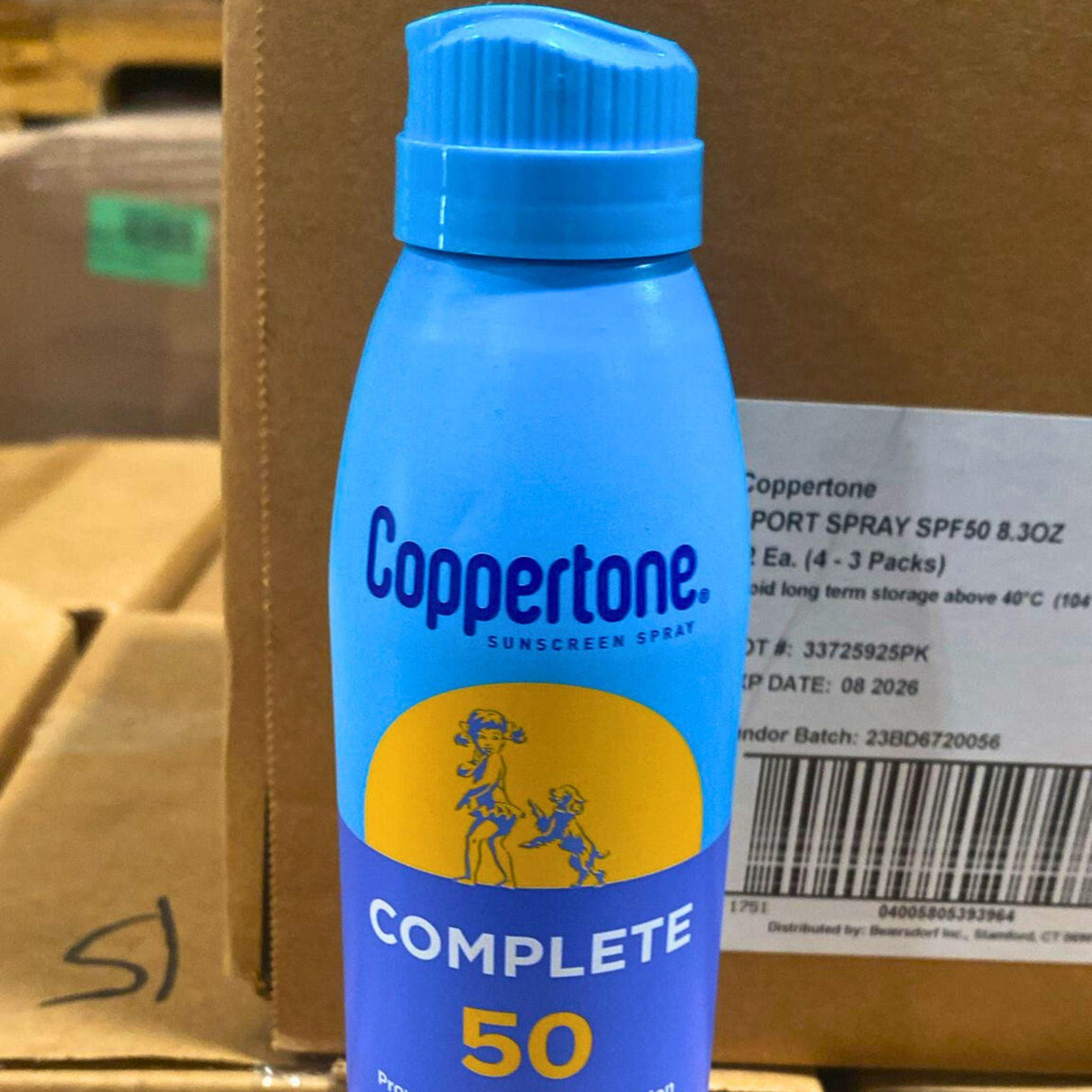 Coppertone Sunscreen Spray Complete