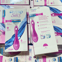 Thumbnail for Schick Hydro Silk3 2x Cartridges & 1 Handle 