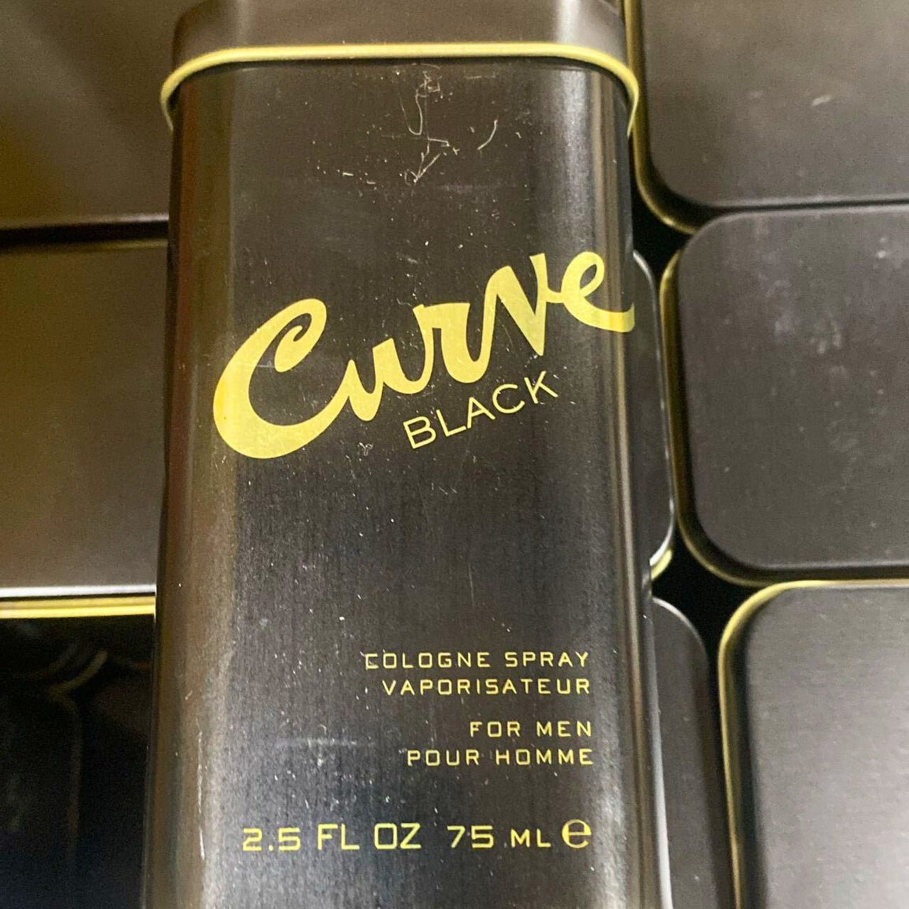 Curve Black Cologne Spray for Men