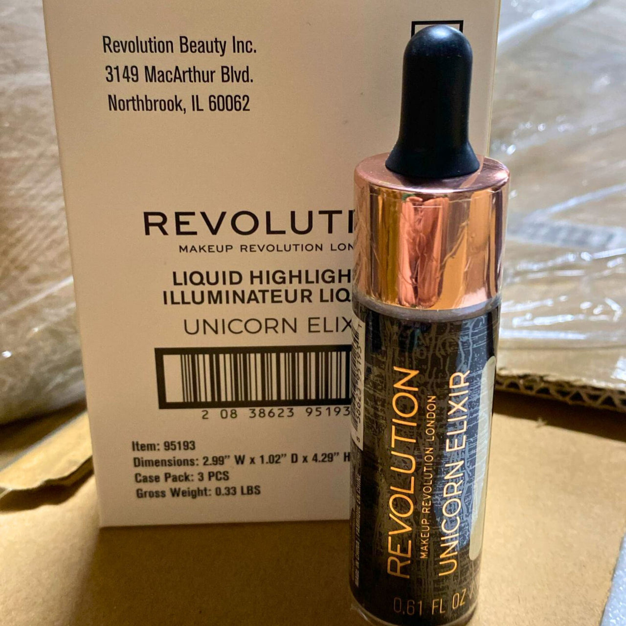 Revolution Unicorn Elixir Liquid Highlighter