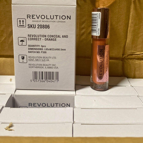 Revolution Conceal & Correct Colour Correcting Concealer ORANGE