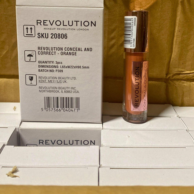 Revolution Conceal & Correct Colour Correcting Concealer ORANGE