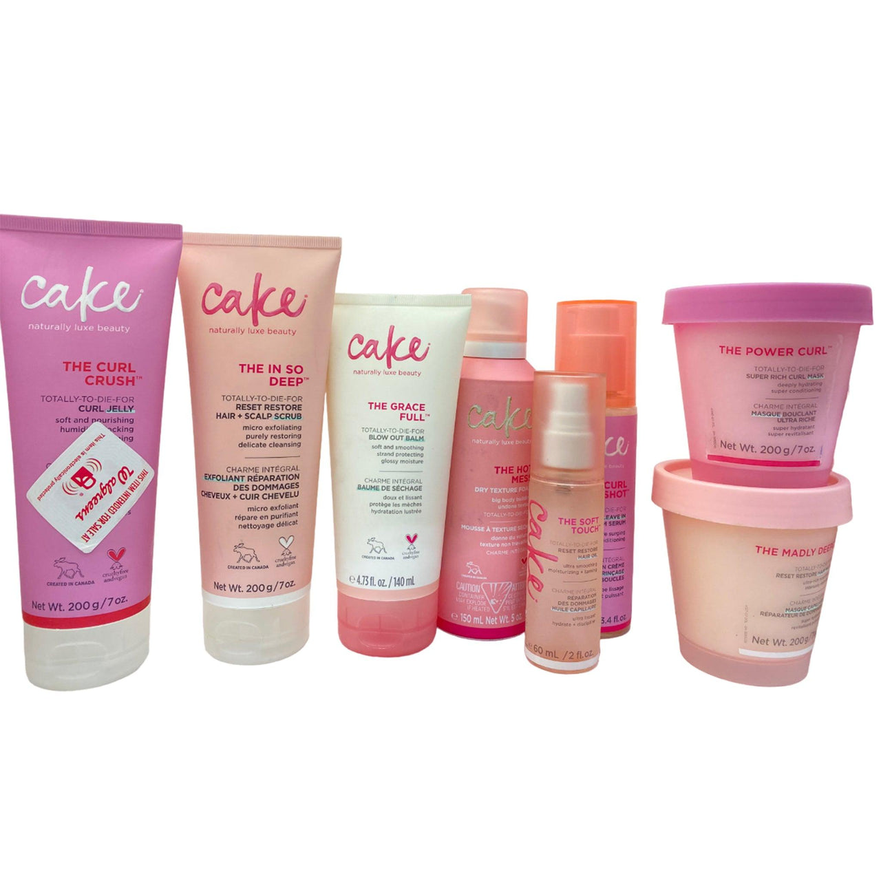 Cake Shampoo, Hair Mask, Scalp Scrub & Oil (50 Pcs Box) - Discount Wholesalers Inc