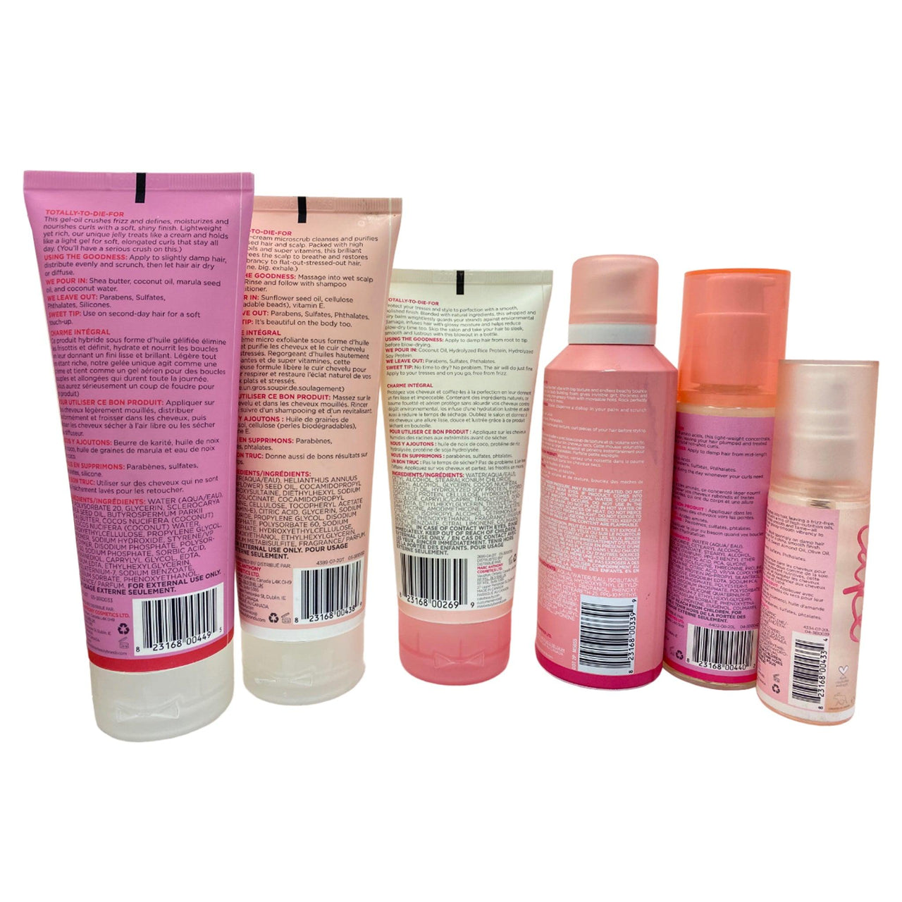 Cake Shampoo, Hair Mask, Scalp Scrub & Oil (50 Pcs Box) - Discount Wholesalers Inc
