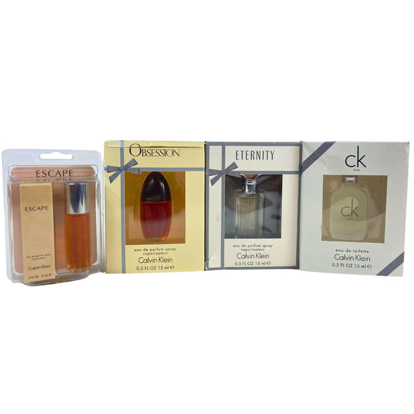 Calvin Klein Assorted Fragrances (46 Pcs Lot) - Discount Wholesalers Inc