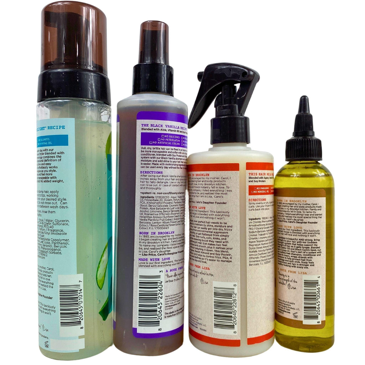 Carol's Daughter Mix Assorted Hair Care Products (30 Pcs Lot) - Discount Wholesalers Inc