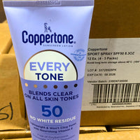 Thumbnail for Coppertone Sunscreen Lotion