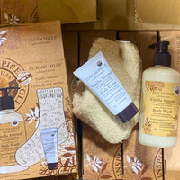 Thumbnail for Tuscan Hills Selected Scents Vanilla Almond Scented 3 Piece Body Care Set