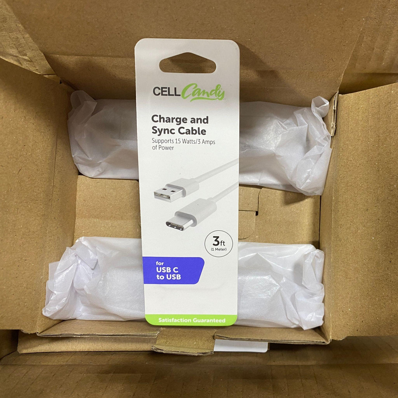 Cell Candy Charge and Sync Cable (105 Pcs Lot) - Discount Wholesalers Inc