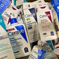 Thumbnail for CeraVe Mix Includes Face Cleansers,Body Wash,Creams (50 Pcs Lot) - Discount Wholesalers Inc