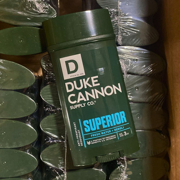 Duke Cannon Supply CO. Superior Fresh Water + Neroli Anti-Perspirant Deodorant 