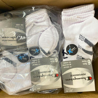 Thumbnail for Champion Core Performance Double Dry Ankle Socks (6 Pairs / Pack - 12 Pks / Case) - Discount Wholesalers Inc