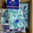 Champion Crew Socks (3 Pairs / pack - 12 pks / Case) - Discount Wholesalers Inc