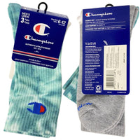 Thumbnail for Champion Crew Socks (3 Pairs / pack - 12 pks / Case) - Discount Wholesalers Inc