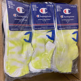 Champion Socks (3 Pair / Pack - 12 Pks/Case) - Discount Wholesalers Inc