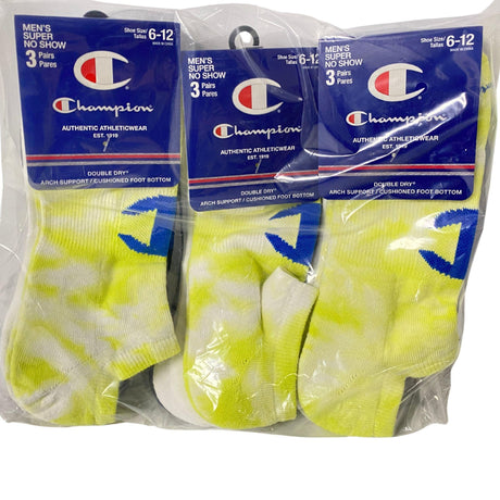 Champion Socks (3 Pair / Pack - 12 Pks/Case) - Discount Wholesalers Inc