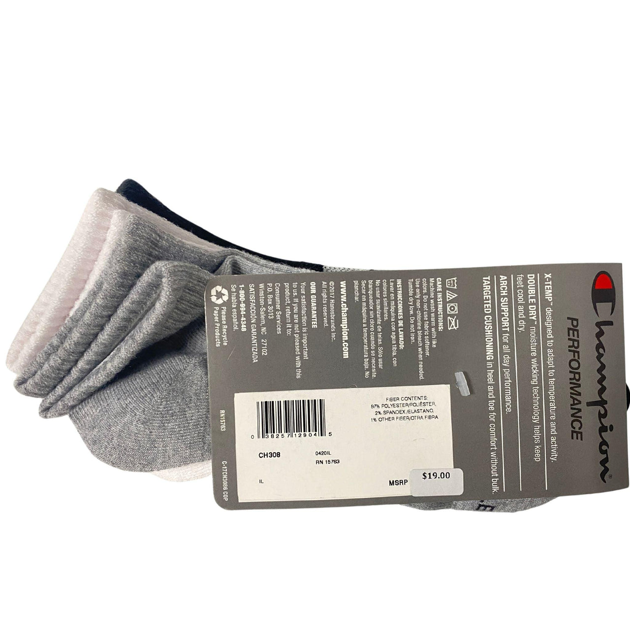 Champion Women's Ankle Socks | Discount wholesalers Inc – Discount ...