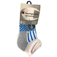 Thumbnail for Champion womens Dbl Dry (6-pair/ Pack - 12 Pks/Case) - Discount Wholesalers Inc