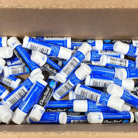 Chapstick Skin Protectant SPF15 Moisturizer Original ( 50 Pcs Box ) - Discount Wholesalers Inc