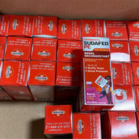 Thumbnail for Children's Sudafed PE Nasal Decongestant (28 Pcs Lot) - Discount Wholesalers Inc