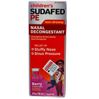 Thumbnail for Children's Sudafed PE Nasal Decongestant (28 Pcs Lot) - Discount Wholesalers Inc