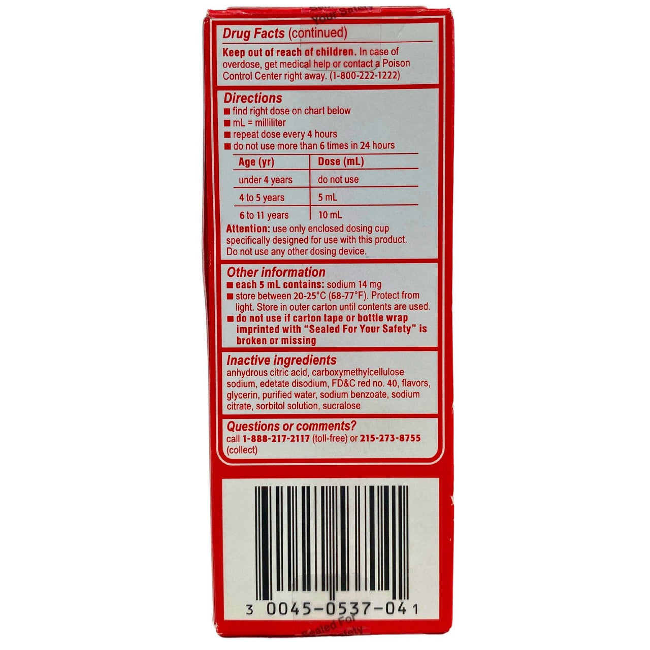 Children's Sudafed PE Nasal Decongestant (28 Pcs Lot) - Discount Wholesalers Inc