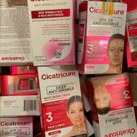 Thumbnail for Cicatricure Anti Wrinkle Face & Neck Cream and Cicatricure Advanced Face Cream for Fine Lines & Wrinkles (36 Pcs Lot) - Discount Wholesalers Inc
