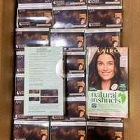 Thumbnail for Clairol 4W Dark Warm Brown Natural Instincts Vegan No Ammonia or Added Parabens (50 Pcs Lot) - Discount Wholesalers Inc