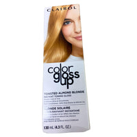 Thumbnail for Clairol Color Gloss Up TOASTED ALMOND BLONDE Instant Toning 130ml 4.3 el. Oz (50 Pcs Lot) - Discount Wholesalers Inc