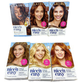 Clairol Nice'n Easy Assorted Mix Assorted Colors Blend of 3 Tones & Highlights (50 Pcs Lot) - Discount Wholesalers Inc