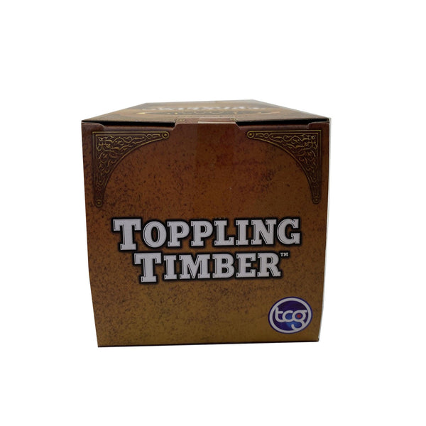 Classic Games Solid Wood Toppling Timber (100 Pcs Box) - Discount Wholesalers Inc