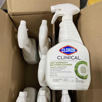 Thumbnail for Clorox Clinical Soft Surface & Bio Lot (36 Pcs Lot) - Discount Wholesalers Inc