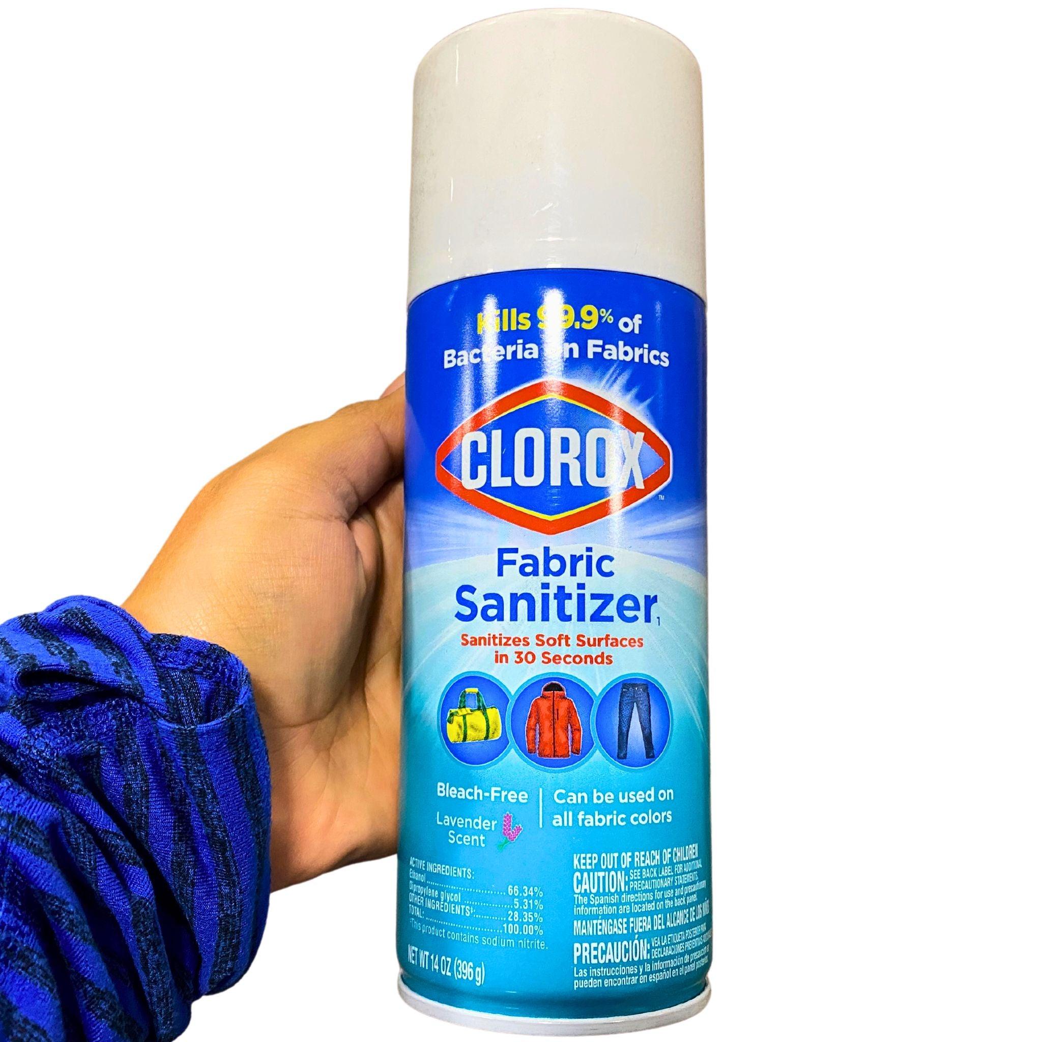 Clorox Fabric Sanitizer Lavender Scent Aerosol Spray, 14 oz - Harris Teeter