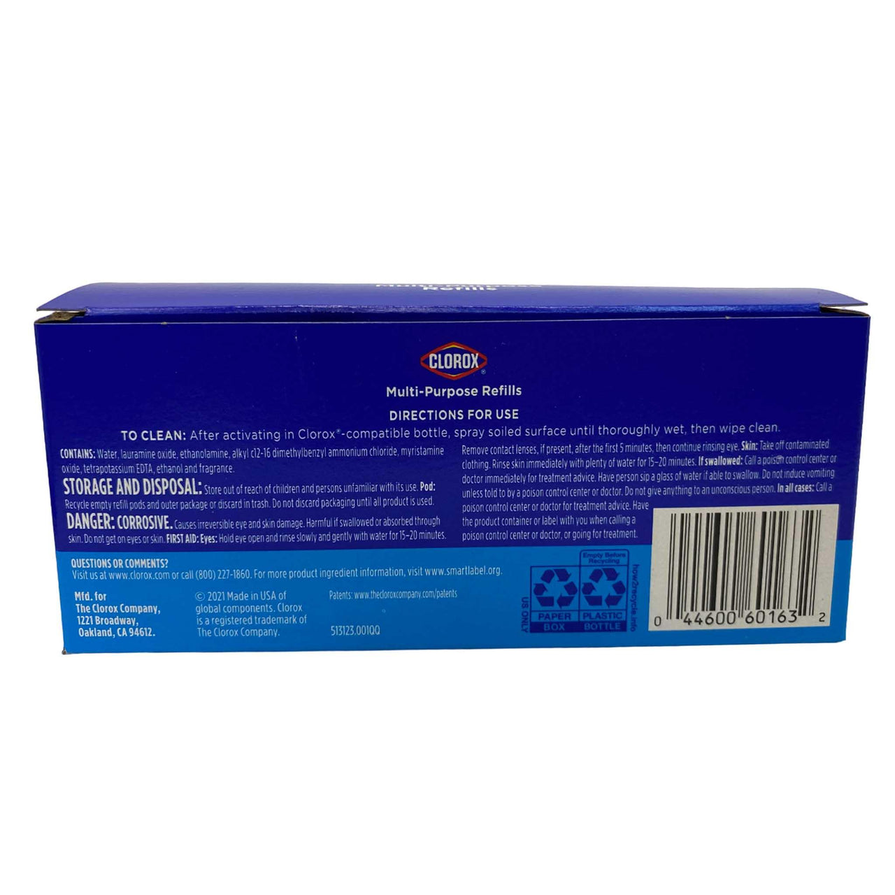 Clorox Multi Purpose Refills (48 Pcs Lot) - Discount Wholesalers Inc