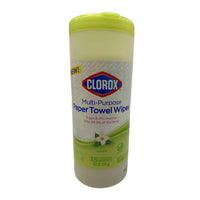 Thumbnail for Clorox Paper Towel Wipes Jasmine Lot (30 Pcs Lot) - Discount Wholesalers Inc