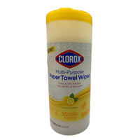 Thumbnail for Clorox Paper Towel Wipes Lemonverbena Lot (30 Pcs Lot - Discount Wholesalers Inc