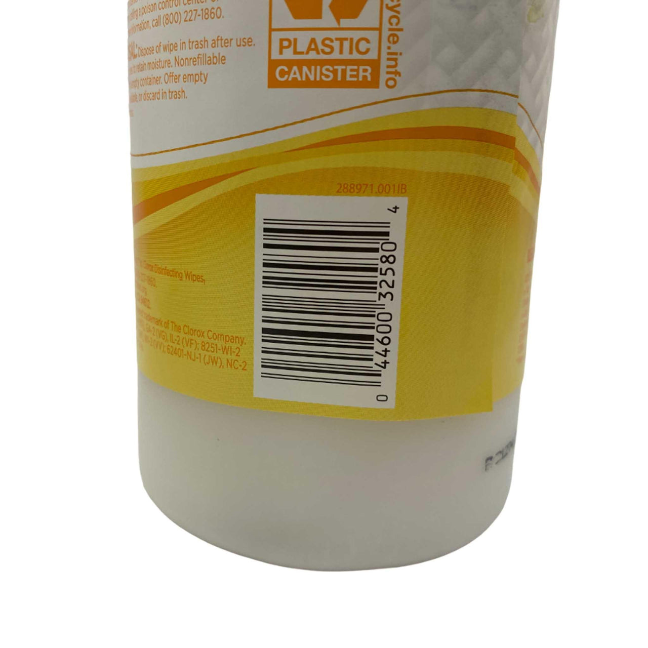 Clorox Paper Towel Wipes Lemonverbena Lot (30 Pcs Lot - Discount Wholesalers Inc