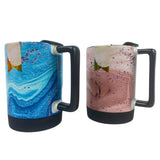 Coffee Travel Mug Cup Two Colors 15.5FL OZ 458.4ML (60 Pcs Lot) - Discount Wholesalers Inc