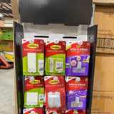 Command Display Assorted Types of Wall Adhesives (42 Pcs Lot) - Discount Wholesalers Inc