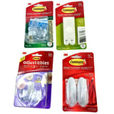 Command Display Assorted Types of Wall Adhesives (42 Pcs Lot) - Discount Wholesalers Inc
