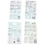 Command Display Assorted Types of Wall Adhesives (42 Pcs Lot) - Discount Wholesalers Inc