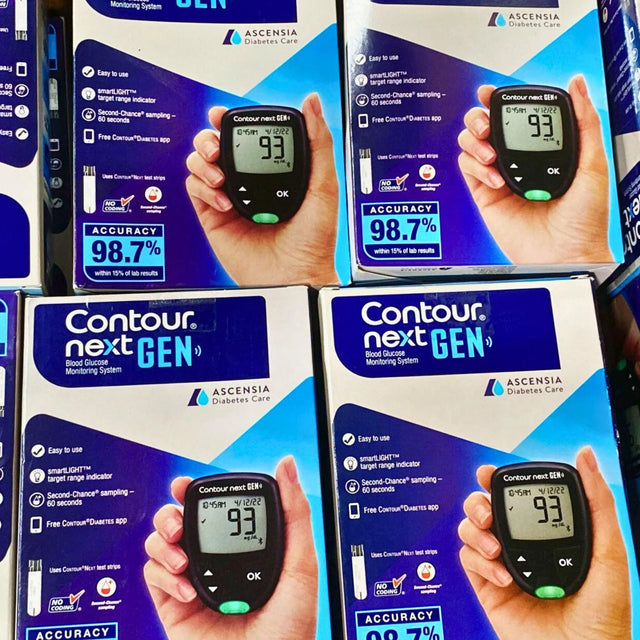 Contour Next Gen Blood Glucose Monitoring (60 Pcs Lot) - Discount Wholesalers Inc