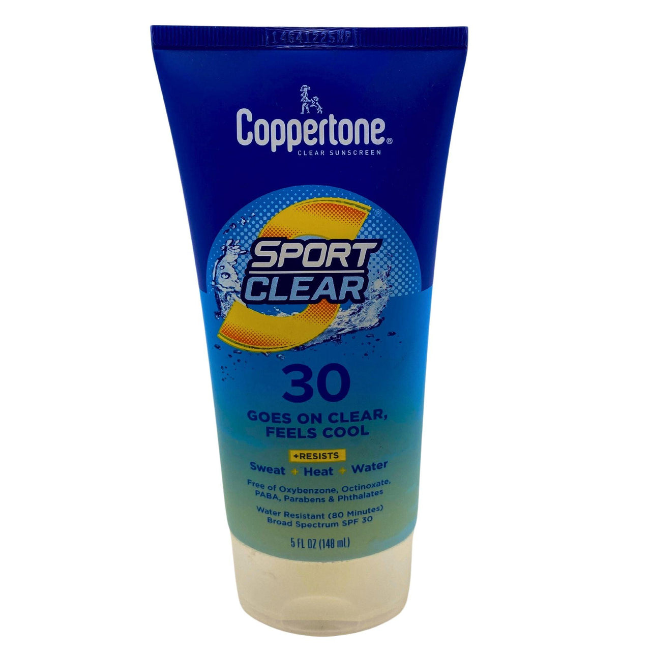 Coppertone Sport Clear Sunscreen Lotion SPF 30, Water Resistant Sunscreen, Broad Spectrum SPF 30 Sunscreen (48 Pcs Lot) - Discount Wholesalers Inc