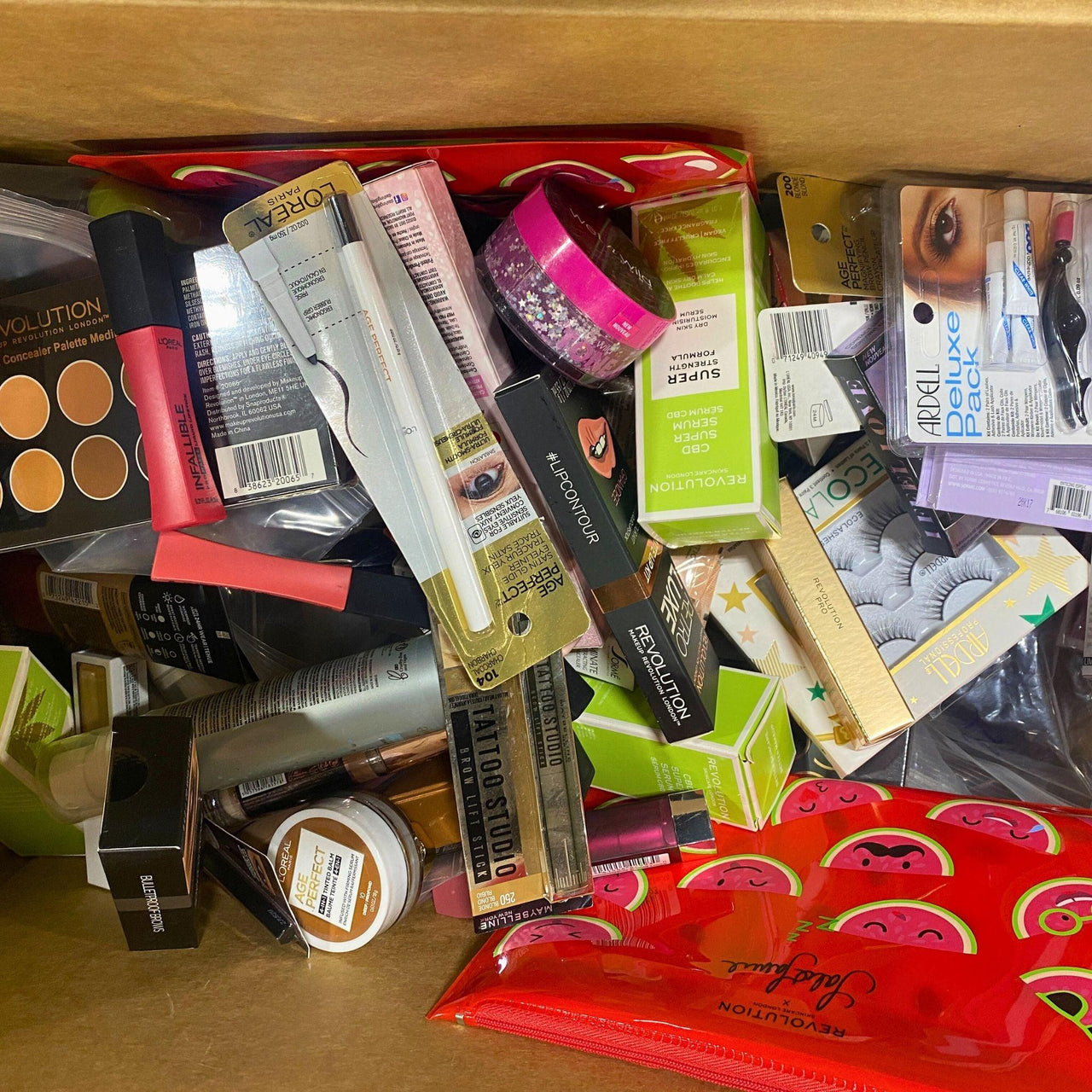 Cosmetic DWI Mix - Wholesale (250 Pcs Box) - Discount Wholesalers Inc