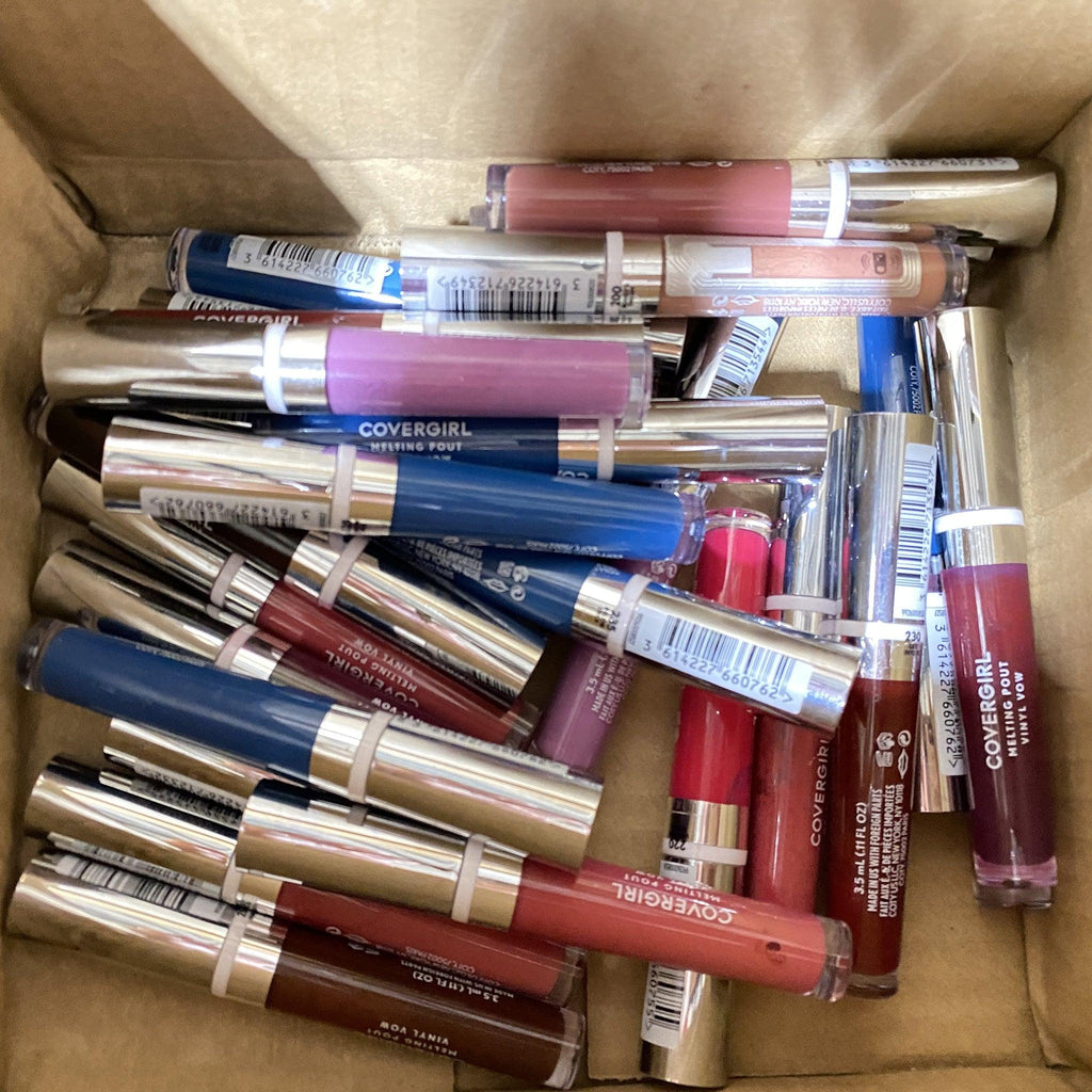 CoverGirl Assorted Melting Pout Lip Color (50 Pcs Box) - Discount Wholesalers Inc